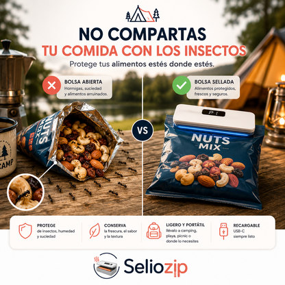 Sellador Térmico Portátil